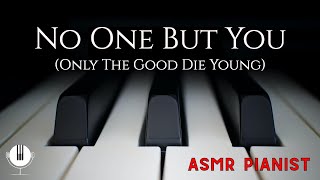 Queen - No One But You (Only The Good Die Young) // ASMR Relaxing Piano