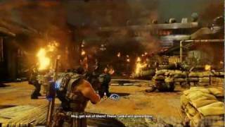 Gears of War 3 Walkthrough HD EP 2: [Act 1 , Chapter 2] Gameplay/Commentary