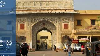 Jaipur pink city has been inscribed  workd Heritage By UNESCO