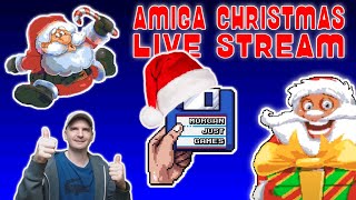 Amiga Christmas Stream - Aunt Arctic Adventure / Crimbo / Holiday Lemmings / Its Snow Joke + More