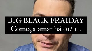 Começa amanhã nossa BIG BLACK FRAIDAY, 01 de novembro. Acesse: futuremotos.com