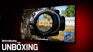 LG Ultragear Gaming Monitor 27GR95QE-B Unboxing + Pubg Test