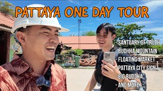 PATTAYA 1 DAY TOUR: must visit places in Pattaya | Marvin Samaco