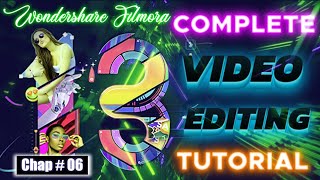 Wondershare Filmora 13: A Complete Video Editing Course in 2024