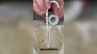 We show how to fix the pipes correctly