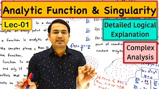 Analytic Function & Singularity: Lec-01