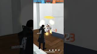 1 vs 1 challenge 🗿 free fire # free fire # short