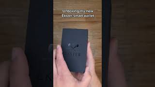 My new wallet unboxing #short