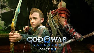 Vanaheim is in Danger - Creatures of Prophecy - GOD OF WAR RAGNAROK let's play [PS5, 1440p]