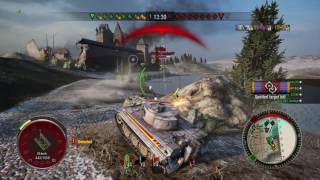 A0A VS T-M-L Clan Battle 1 of 4 (World of Tanks Console)