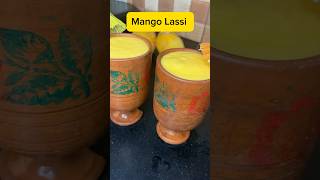 Summer Drink | Best mango Lassi | Mango lovers 🥭 #youtubeshorts #fypシ #viralvideo #mangolassi