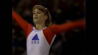 United States of America Team Compulsories Balance Beam - 1984 Olympic Games