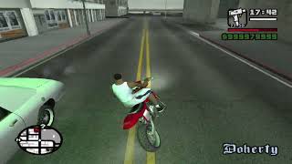 GTA San Andreas 110% Part 2 Badlands & San Fierro