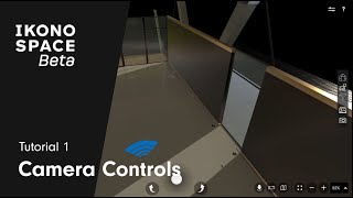 Ikonospace Tutorial 1: Perspective View Camera Controls - Build an exhibition in 3D