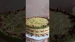 Tiramisu pistacchio 🤩 #tiramisu #pistachio #sweet #dessert