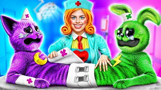 Больница Miss Delight! Больница для героев видеоигр!Poppy Playtime Chapter 3