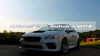 Adam's 2015 Subaru WRX