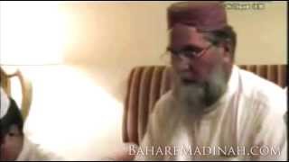 (Rare) Emotional Naat in Madinah Sharif | with Shaykh ul Aalam Khwaja Alauddin Siddiqui d.b