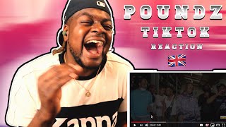 American Reacts to UK Rappers| Poundz - TikTok [Music Video] | GRM Daily REACTION