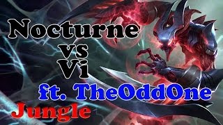 TheOddOne - Nocturne vs Vi (Ruzzlez) - Jungle - Challenger I