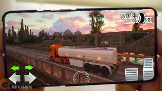 GAMEPLAY COMPLETA- MAN TGX COM REBOQUE DE GASOLINA, WHEEL NOISE (ANDROID/IOS)