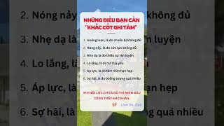 Những điều bạn cần khắc cốt ghi tâm #follower #viralvideo