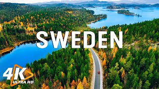 Sweden 4K - Relaxing Music Along With Beautiful Nature Videos 4K Video Ultra