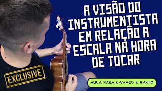 A VISÃO DO INSTRUMENTISTA | AULA PARA CAVACO E BANJO | PROFESSOR DANIEL MARTINS