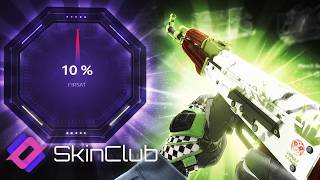 Unbelievable Luck on SkinClub! My Most Expensive Skin Ever!! | SkinClub Promo Code 2024 |