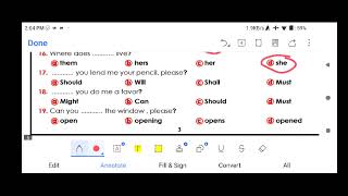 مراجعة لغة إنجليزية شهر اكتوبر الصف الاول الاعدادي