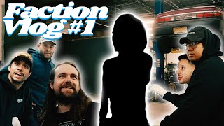 Frankie’s Wife Reveal | Faction Vlog #1