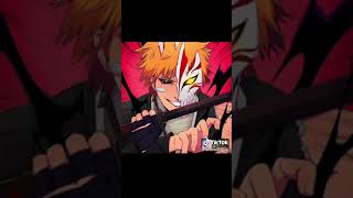 Hollow Ichigo Unleashed: Bleach's Fearsome Alter Ego | #shorts