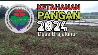 PERENCANAAN  Program KETAHANAN PANGAN.