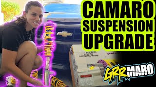 Project GrrMaro: Episode 7 - Camaro KW Coilover Suspension Install