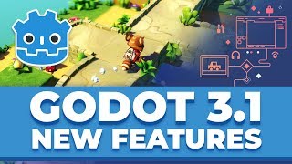 New Features in Godot Engine 3.1 – Release Trailer