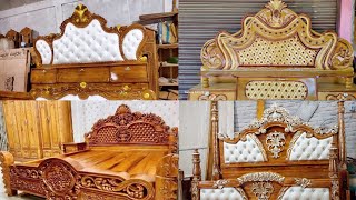 Wooden box palang design latest | Modern wooden box bed design | Latest bed designs