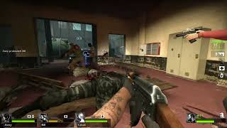 Left 4 Dead 2 No Mercy Part 2 [ The Subway ] [ Easy ]