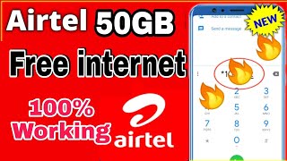 airtel free internet tricks 2023 hindi |  Get High-Speed Internet for Free in Airtel sim today