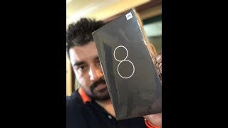 MI8 Live in Hands - Ask Your Questions !