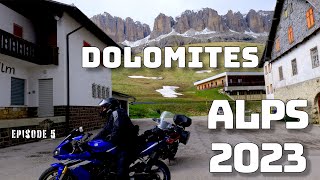 Alps  - Passes in the dolomites - Passo Pordoi (D2.E5 - 2023)