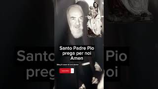 L' Ave Maria di Padre Pio prega per noi #amore #devotional #pace