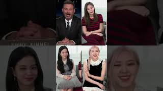 BlackPink & Jimmy Kimmel 4 #blackpink #jimmykimmel