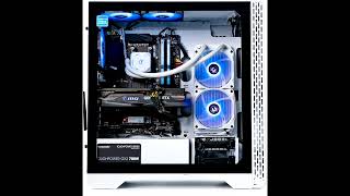 Review: Thermaltake Glacier 360 Liquid-Cooled Gaming PC | S3WT-B550-G36-LCS