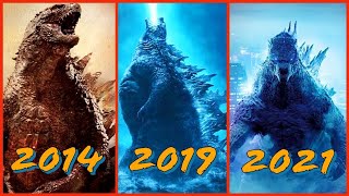 Evolution of Godzilla! (2014-2021) | Godzilla Vs Kong