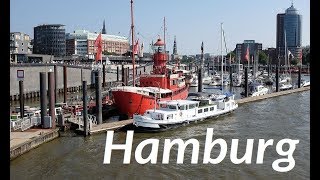 Travel & Sightseeing-Tour Hamburg mit detaillierter Beschreibung in Deutsch und Englisch