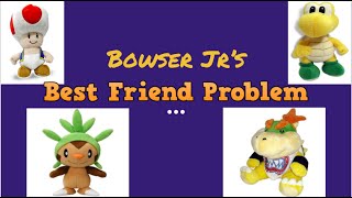 Mario Plush Adventures: Bowser Jr's Best Friend Problem