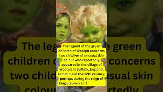 The Green Children Of Woolpit 😨 (explained)