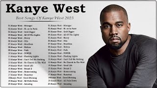 Kanye West Greatest Hits - Best Songs Collection 2023 - Best Music Playlist - Rap Hip Hop 2023