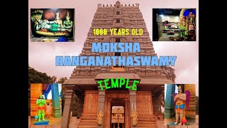 Ranganathaswamy temple rangasthala chikkaballapur# 1000 years old temple with Amazing sculptures#