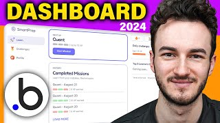 Build a PROFESSIONAL Dashboard in 2024 with Bubble.io